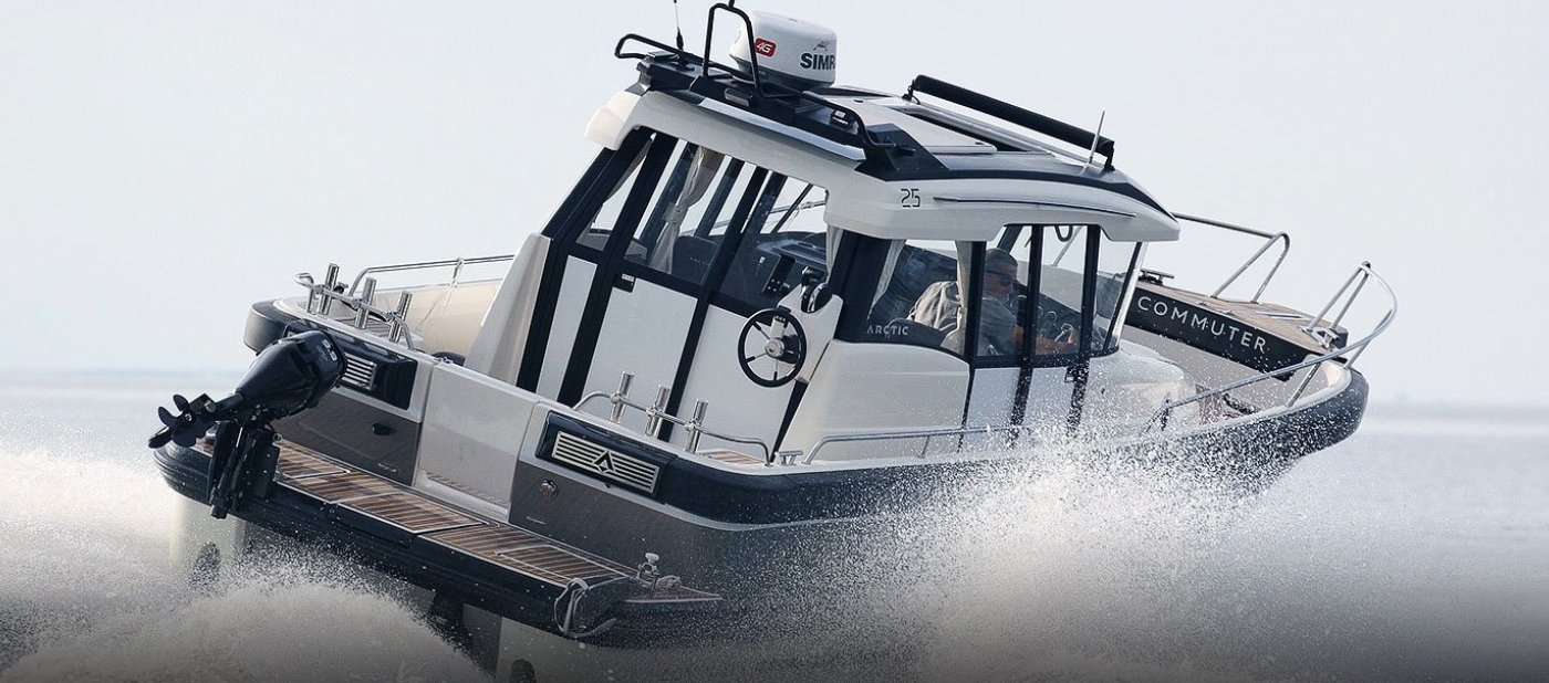 ARCTIC Commuter l Four seasons boats