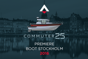 ARCTIC Commuter 25 - Allt för sjön 2016